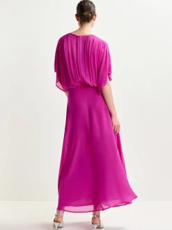Hikart Dress - Bright Pink