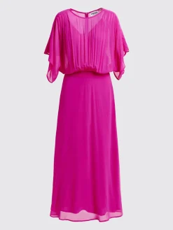 Hikart Dress - Bright Pink