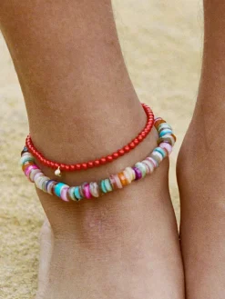 Holiday Anklet