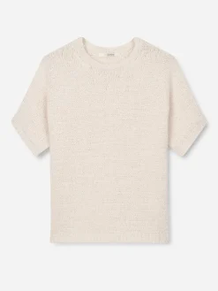 Hope Knit T-Shirt - Off White