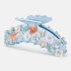 I Can Buy Myself Flowers Hairgrip - Baby Blue