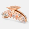I Can Buy Myself Flowers Hairgrip - Beige