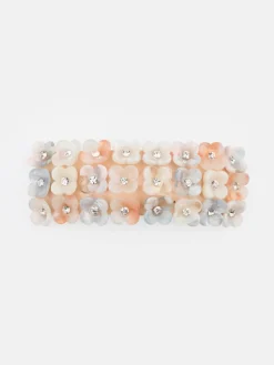 I Can Buy Myself Flowers Clip - Beige