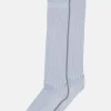 Inga Knee High Socks - Ice Heather