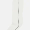 Inga Knee High Socks - Snow White