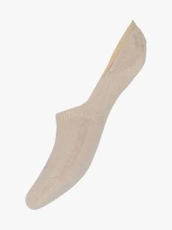 Invisible Socks - Ecru