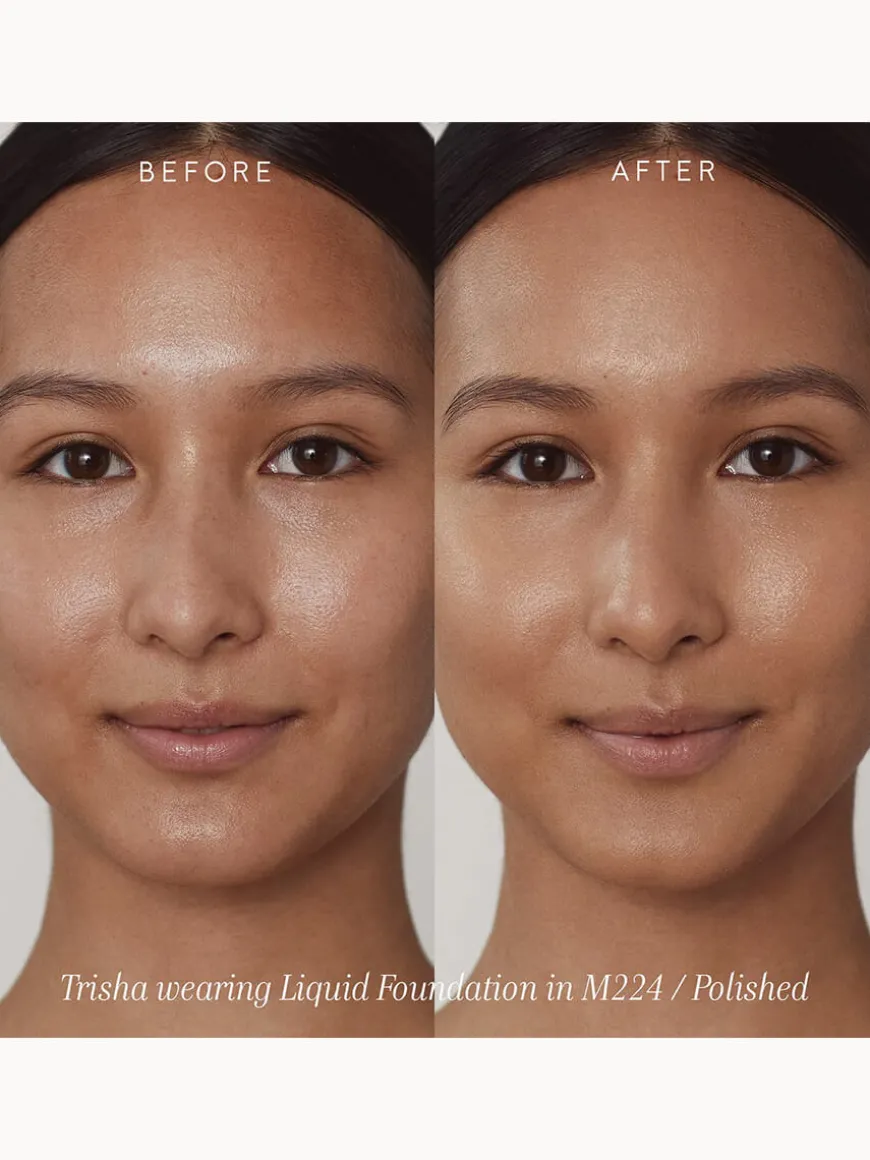 Invisible Touch Liquid Foundation - M224/Polished