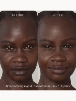 Invisible Touch Liquid Foundation - D345/Elegance