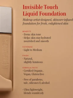 Invisible Touch Liquid Foundation - M224/Polished