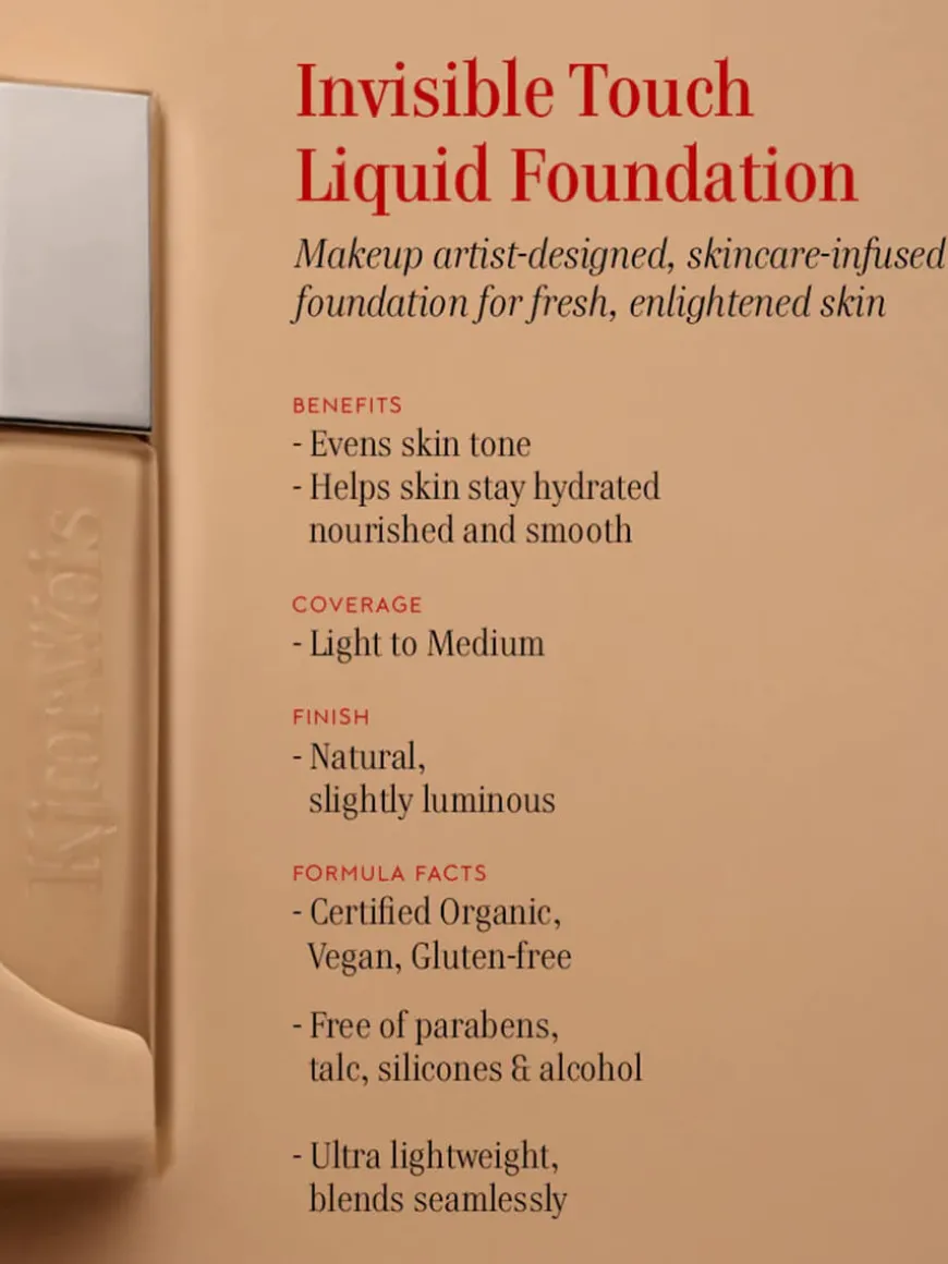 Invisible Touch Liquid Foundation - M224/Polished