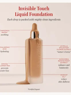 Invisible Touch Liquid Foundation - M224/Polished