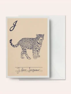 J is for Jaguar Card