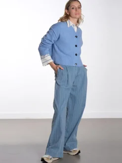 Jordane - Soft Lamb - Blue Melange