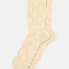Juliane Socks - Ecru