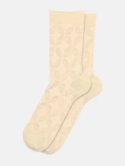 Juliane Socks - Ecru