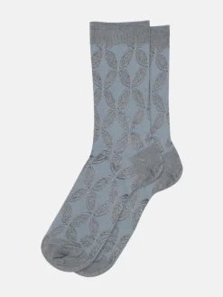 Juliane Socks - Stone Blue