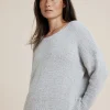Juliet Jumper - Light Solid Grey