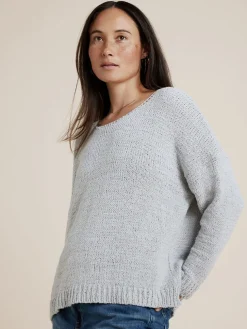 Juliet Jumper - Light Solid Grey