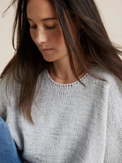 Juliet Jumper - Light Solid Grey