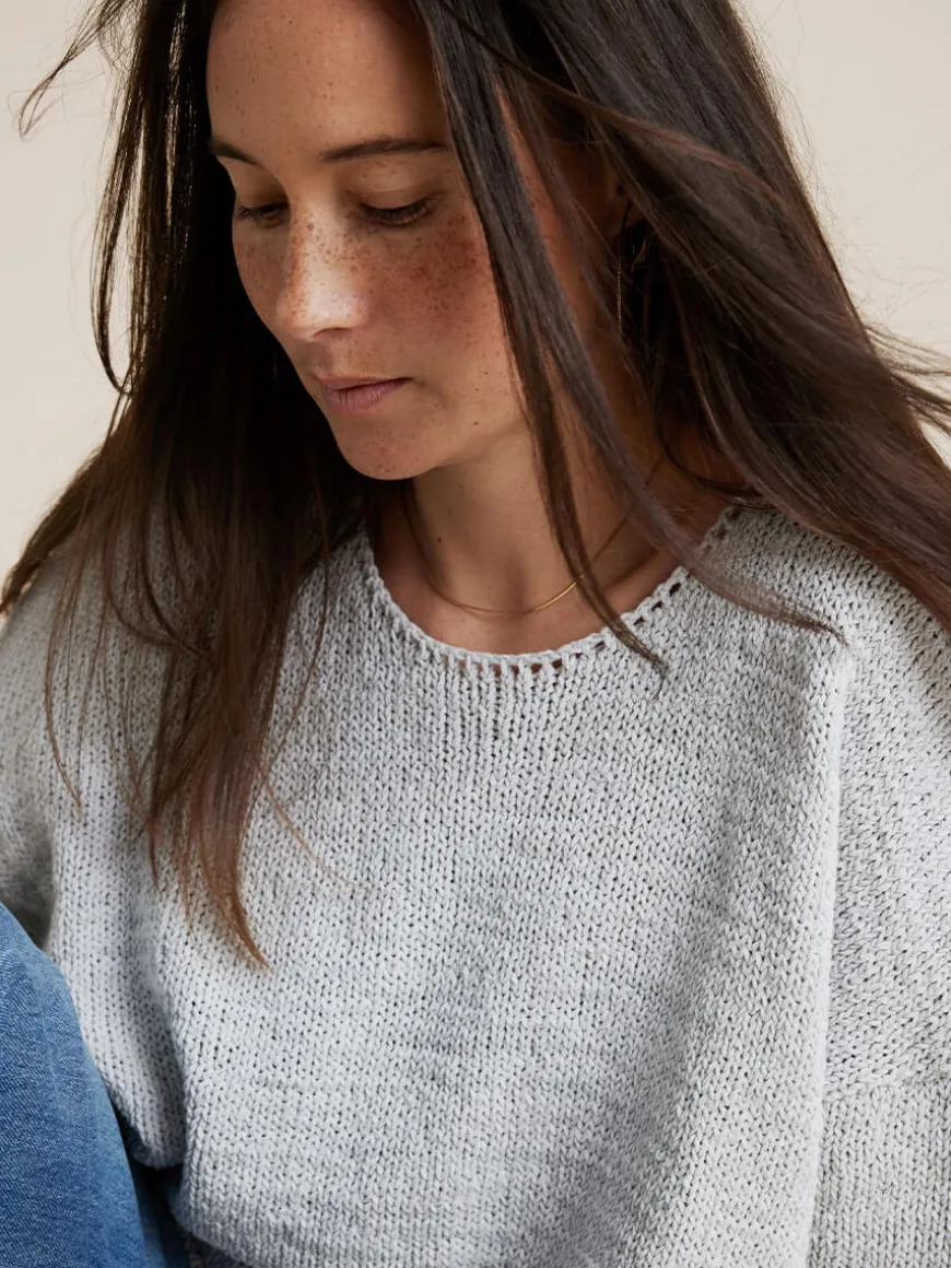 Juliet Jumper - Light Solid Grey