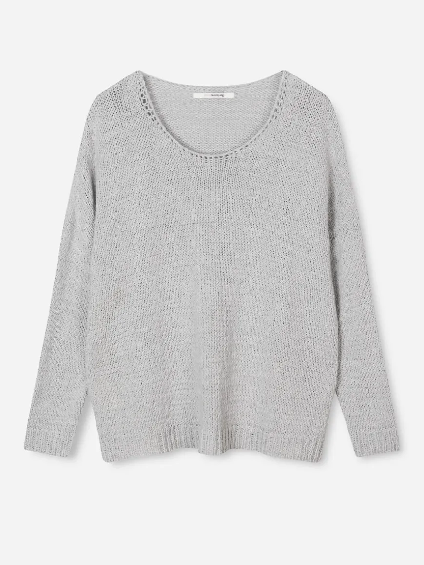 Juliet Jumper - Light Solid Grey