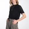 June T-Shirt - Black