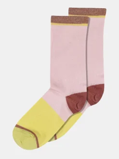 Juno Ankle Socks - Canyon Rose