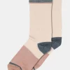 Juno Ankle Socks - Pink Champagne