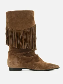 Kaia Boots - Cognac