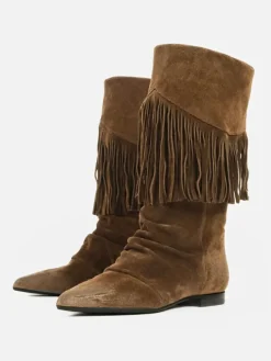 Kaia Boots - Cognac