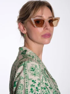 Kaika Sunglasses - Tobacco Brown