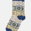 Karoline Socks - True Blue