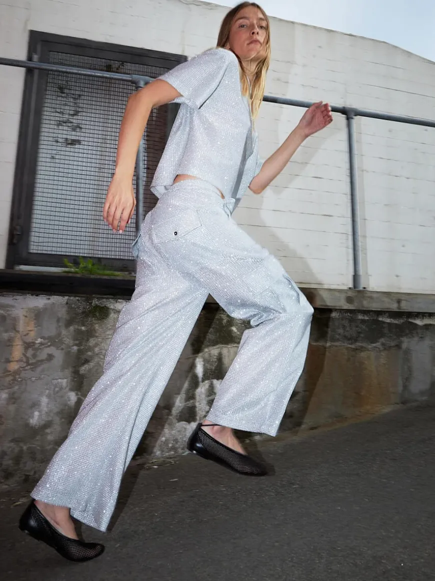Kass Trousers - White