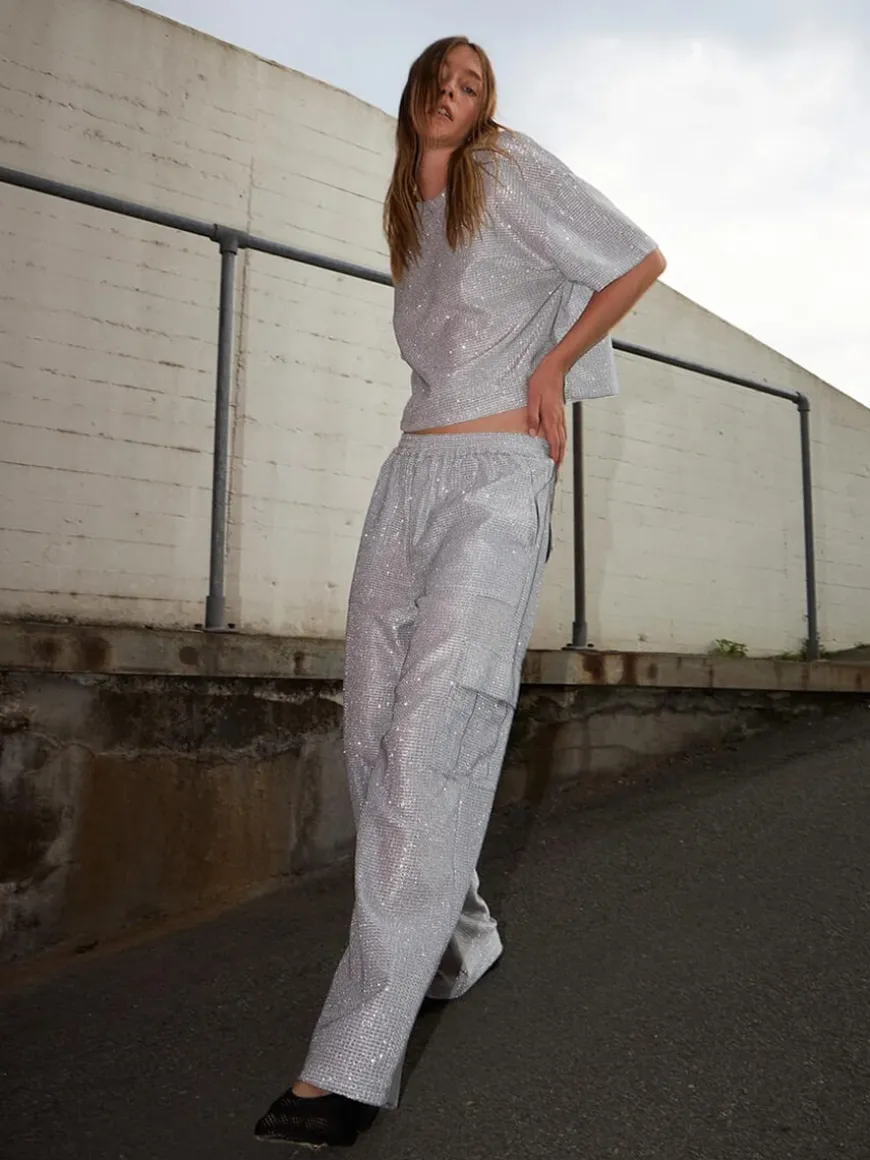 Kass Trousers - White