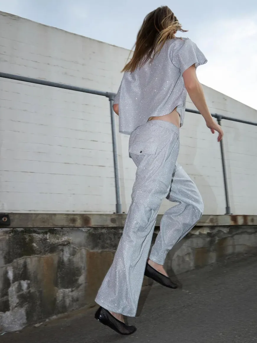 Kass Trousers - White