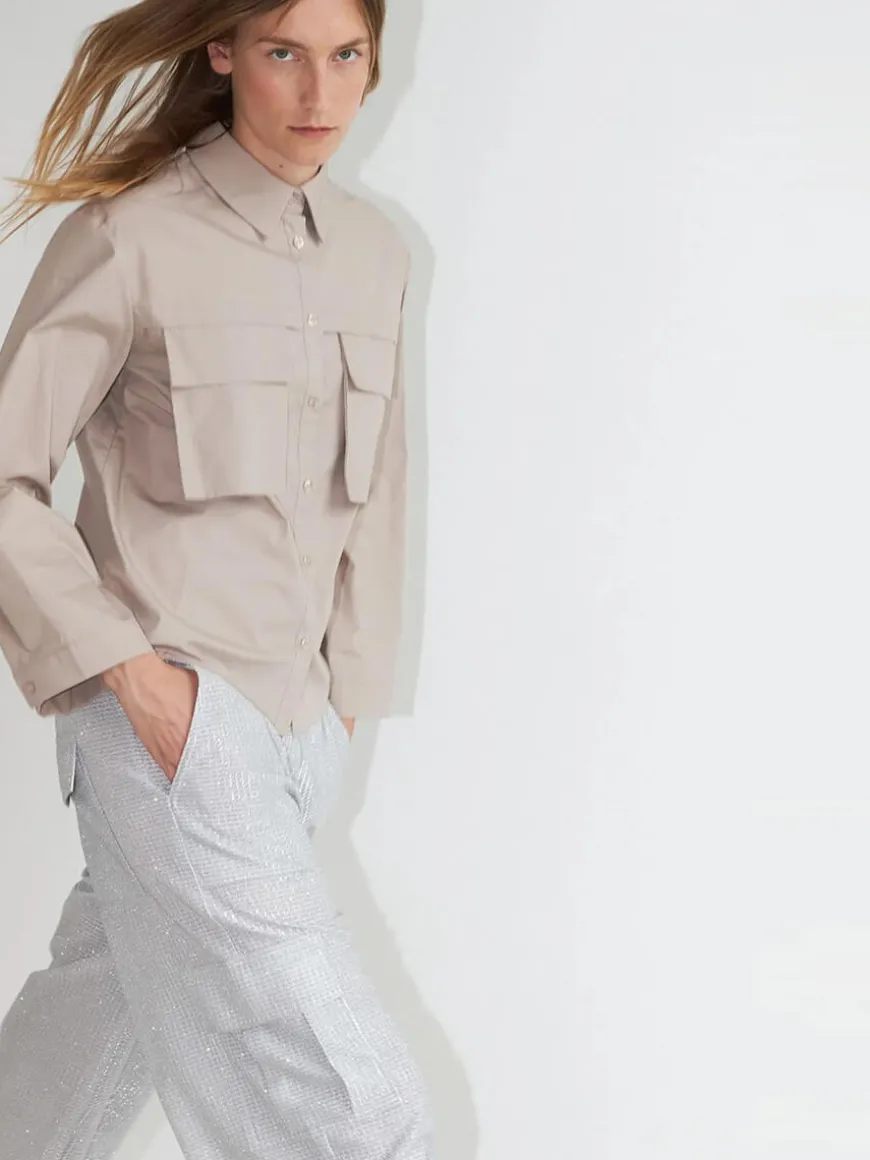 Kass Trousers - White