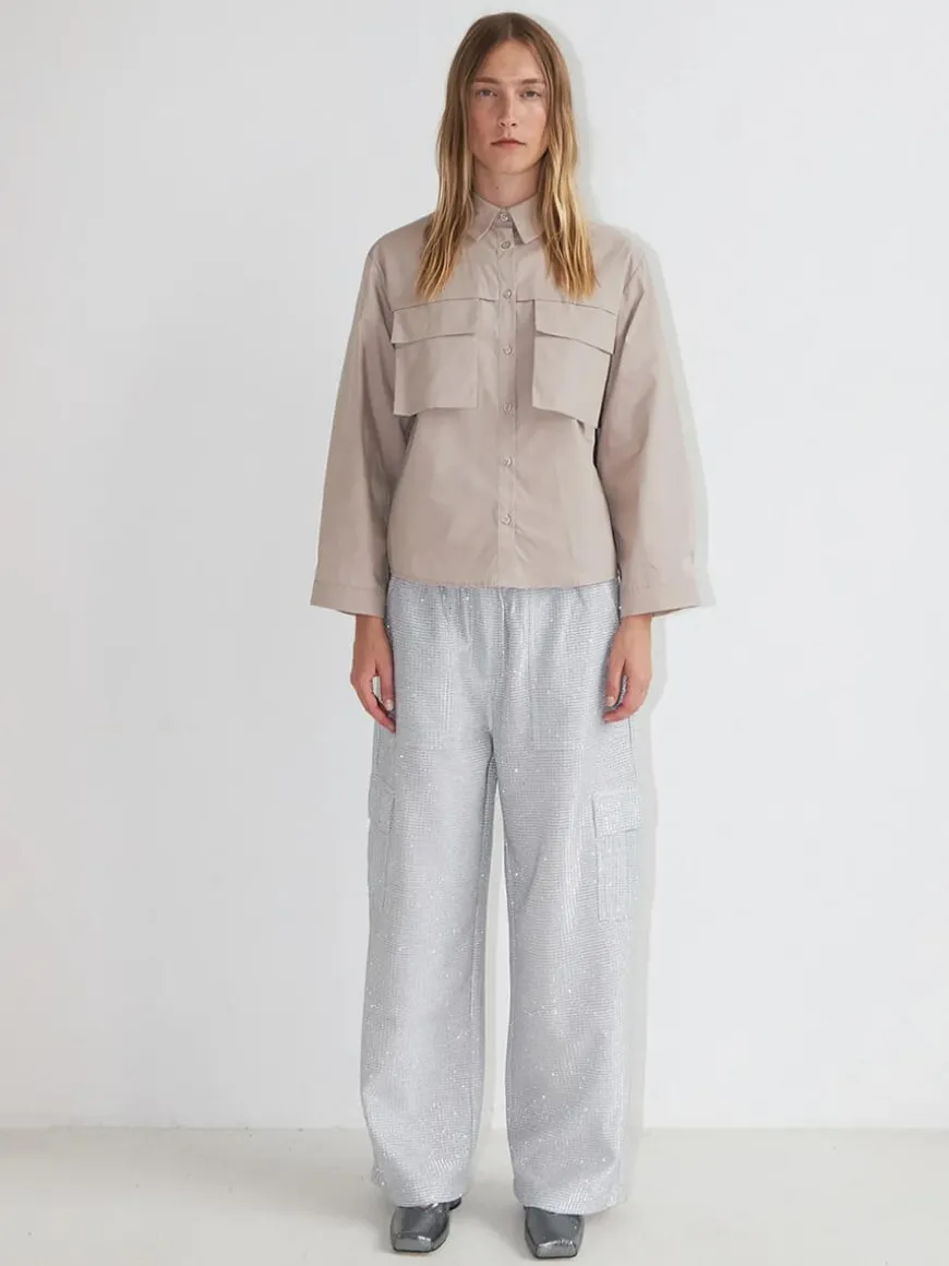 Kass Trousers - White