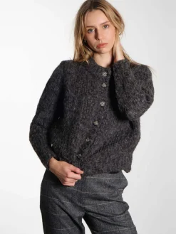 Katie Cardigan - Anthracite