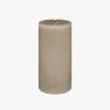 LED Pillar Candle 7.8x15 - Sandstone