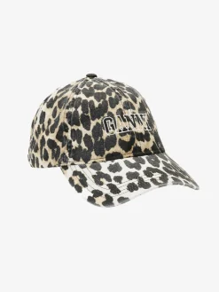Leopard Logo Cap