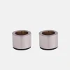 Light Candleholder 2pk - Chrome