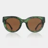 Lilly Sunglasses - Green Marble