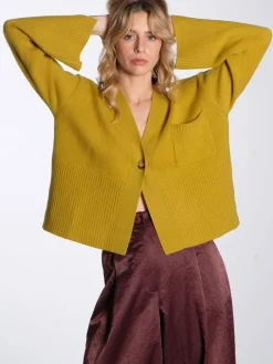 Lina Cardigan - Honey Sun