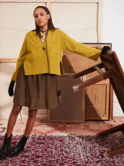 Lina Cardigan - Honey Sun