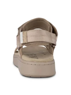 Line Sandals - Silver Mink