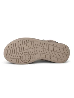 Line Sandals - Silver Mink