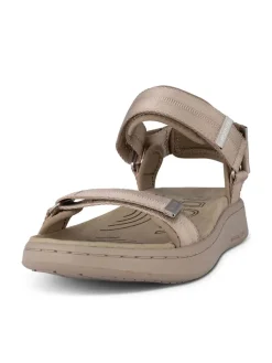 Line Sandals - Silver Mink