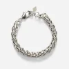 Liquid Silver Bracelet