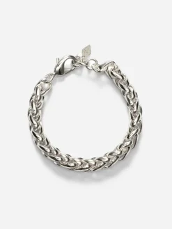 Liquid Silver Bracelet