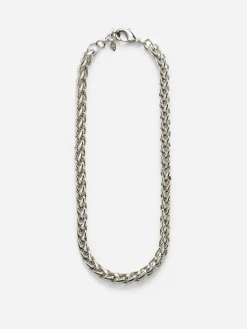 Liquid Silver Necklace